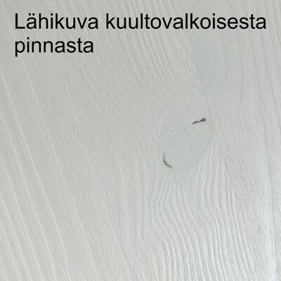 Emma jatkettava lastensänky valkolakattu