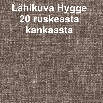 Konsta levitettävä laverisohva+taittopatjasarja+laatikko