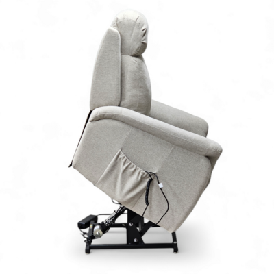 Rubin Air Recliner tuoli nostomekanismilla ja lämmityksellä beige