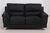 Saana 2-istuttava sohva musta